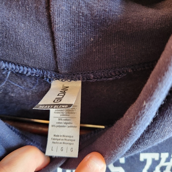 Mens Gildan judge hoodie - Picture 6 of 8